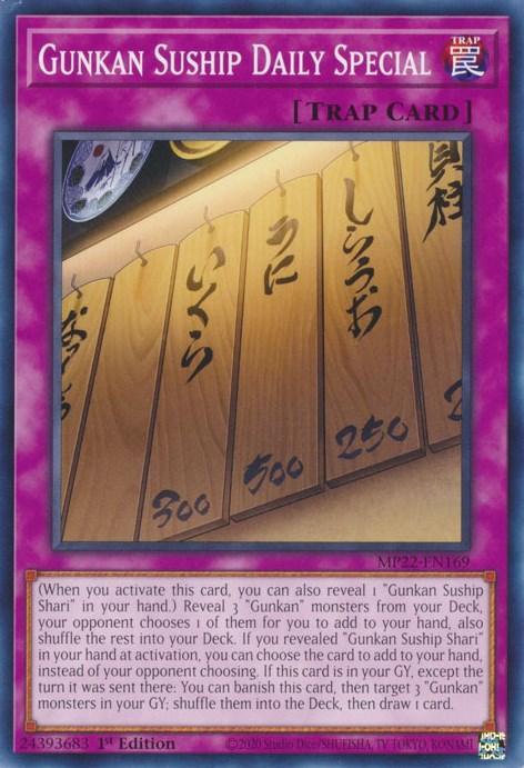 Gunkan Suship Daily Special [MP22-EN169] Common - for just $0.10! 