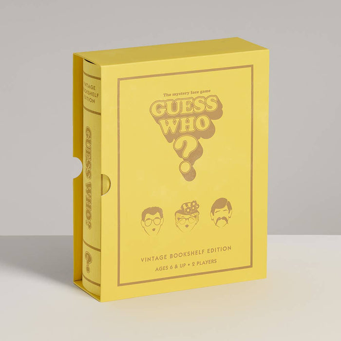 Guess Who? Vintage Bookshelf Edition - for just $47.99! 