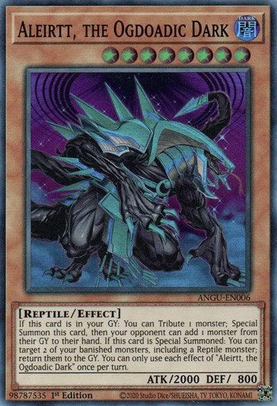 Aleirtt, the Ogdoadic Dark (Super Rare) [ANGU-EN006] Super Rare - for just $0.10! 