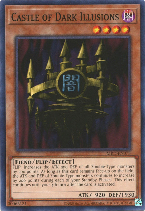 Castle of Dark Illusions (25th Anniversary) [MRD-EN073] Common - for just $0.15! 