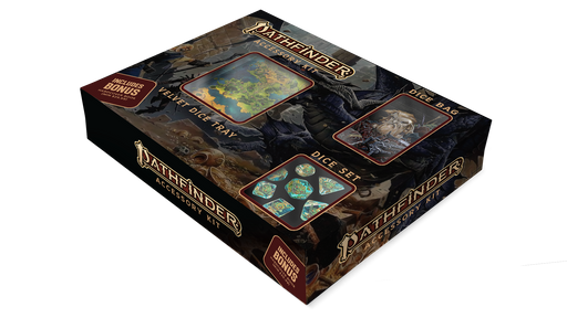 Pathfinder Bundle Dice Set/Dice Bag/Dice Tray/Bonus Book - for just $49.99! 