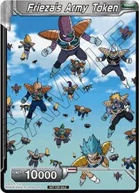 Frieza's Army Token (Premier TO Online Event Series 2020) [Tournament Promotion Cards] - for just $0.35! 