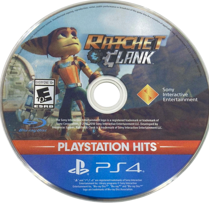 Ratchet & Clank [Playstation Hits] – PlayStation 4 (PS4) - for just $11.99! 