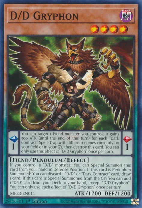 D/D Gryphon [MP23-EN011] Common - for just $0.10! 