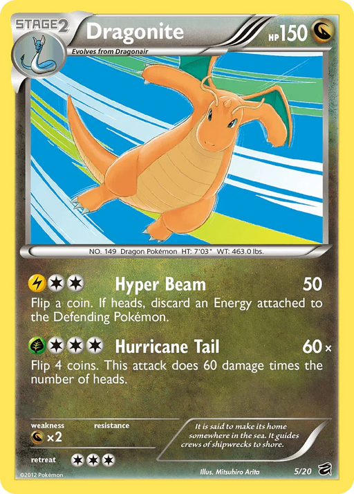 Dragonite (5/20) [Black & White: Dragon Vault] - for just $12.80! 