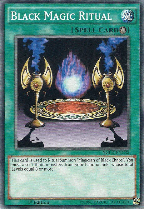 Black Magic Ritual [YGLD-ENC32] Common - for just $0.25! 