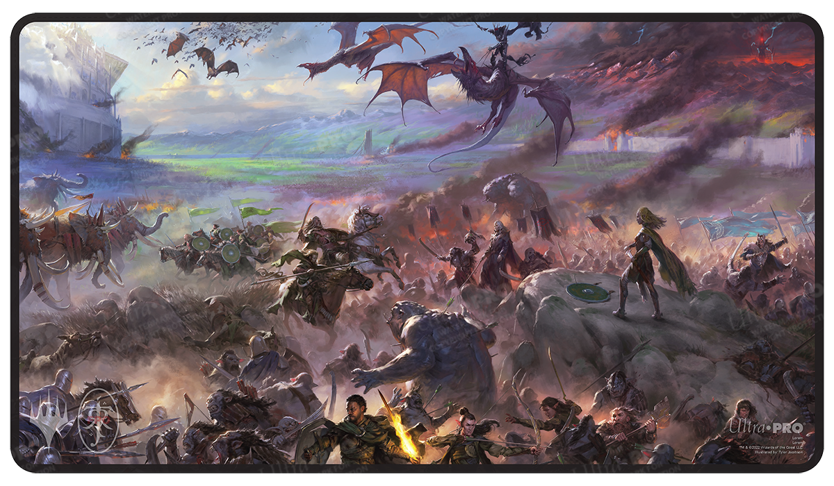 Ultra PRO: Stitched Playmat - The Lord of the Rings (Borderless Scene) - Just $0! Shop now at Retro Gaming of Denver