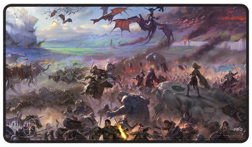 Ultra PRO: Stitched Playmat - The Lord of the Rings (Borderless Scene) - Just $0! Shop now at Retro Gaming of Denver