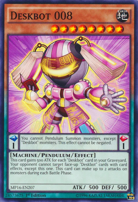 Deskbot 008 [MP16-EN207] Common - for just $0.10! 
