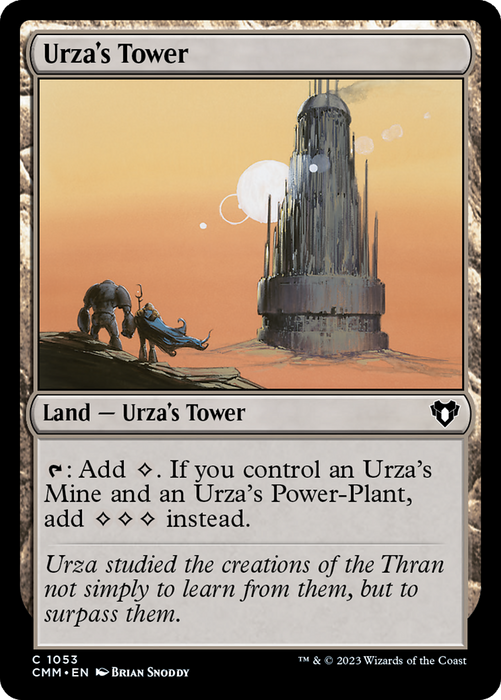 Urza's Tower (CMM-1053) - Commander Masters - for just $0.19! 