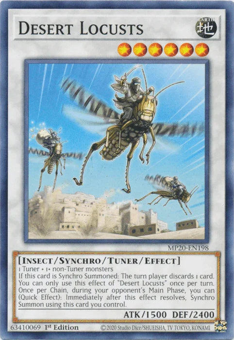 Desert Locusts [MP20-EN198] Common - for just $0.10! 