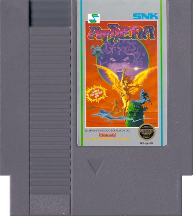 Athena [5 Screw][CIB] – Nintendo Entertainment System (NES) - for just $63.99! 