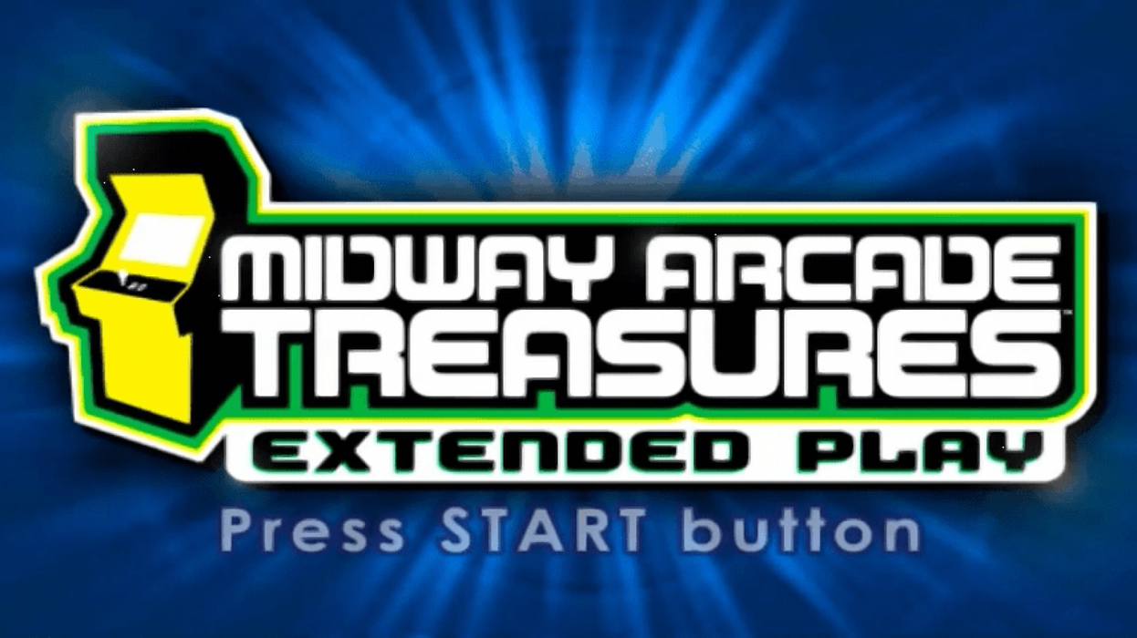 Midway Arcade Treasures: Extended Play – PlayStation Portable (PSP) - for just $14.99! 