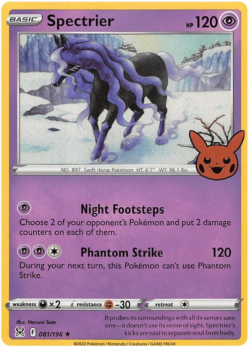 Spectrier (081/196) [Trick or Trade 2023] - for just $0.10! 