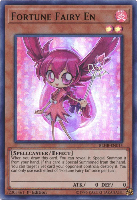 Fortune Fairy En [BLHR-EN015] Ultra Rare - for just $0.15! 
