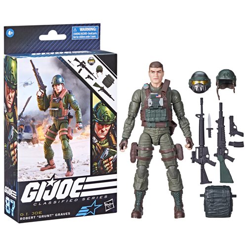 G.I. Joe Classified Series 6-Inch Action Figure - Select Figure(s) - Just $23.88! Shop now at Retro Gaming of Denver