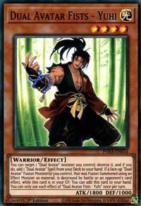 Dual Avatar Fists - Yuhi [PHRA-EN014] Super Rare - for just $0.10! 