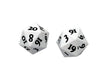 Ultra PRO: Heavy Metal Dice - D20 (White) - for just $0! 