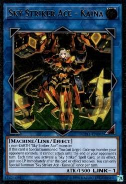 Sky Striker Ace - Kaina [OP11-EN002] Ultimate Rare - for just $6.35! 