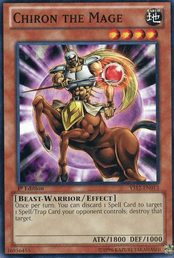 Chiron the Mage [YS12-EN013] Common - for just $0.10! 