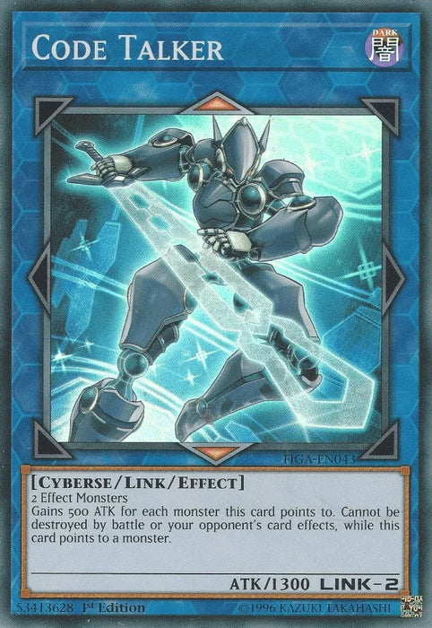 Code Talker [FIGA-EN043] Super Rare - for just $0.10! 