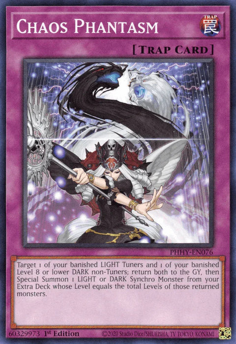 Chaos Phantasm [PHHY-EN076] Common - for just $0.10! 