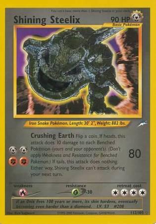 Shining Steelix (112/105) [Neo Destiny Unlimited] - for just $108! 