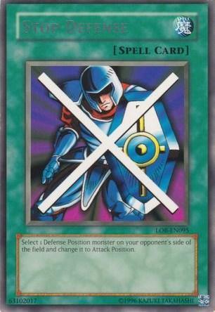 Stop Defense [LOB-EN095] Rare - for just $0.10! 