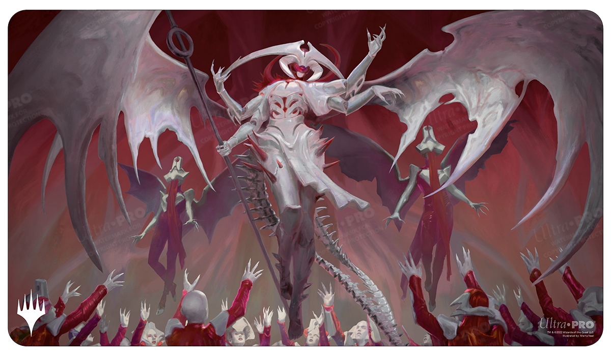 Ultra PRO: Double Sided Playmat - Phyrexia All Will Be One (Elesh Norn & Atraxa) - Just $0! Shop now at Retro Gaming of Denver