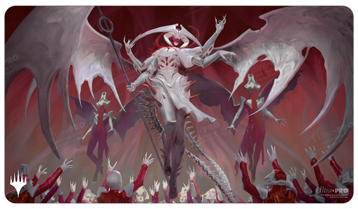 Ultra PRO: Double Sided Playmat - Phyrexia All Will Be One (Elesh Norn & Atraxa) - Just $0! Shop now at Retro Gaming of Denver