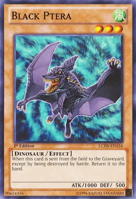 Black Ptera [LCJW-EN154] Common - for just $0.10! 