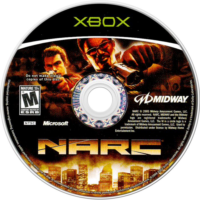 NARC – Xbox (XBOX) - for just $0! 