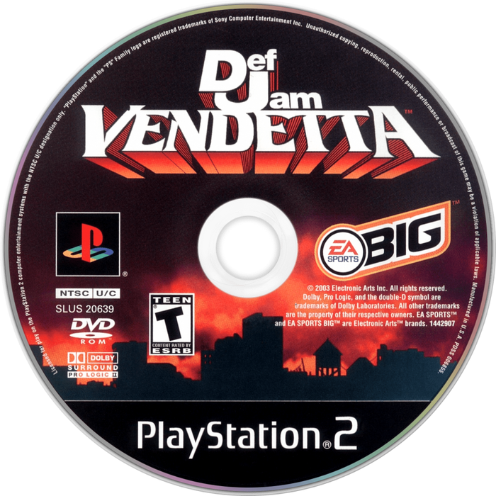 Def Jam: Vendetta – PlayStation 2 (PS2) - for just $0! 
