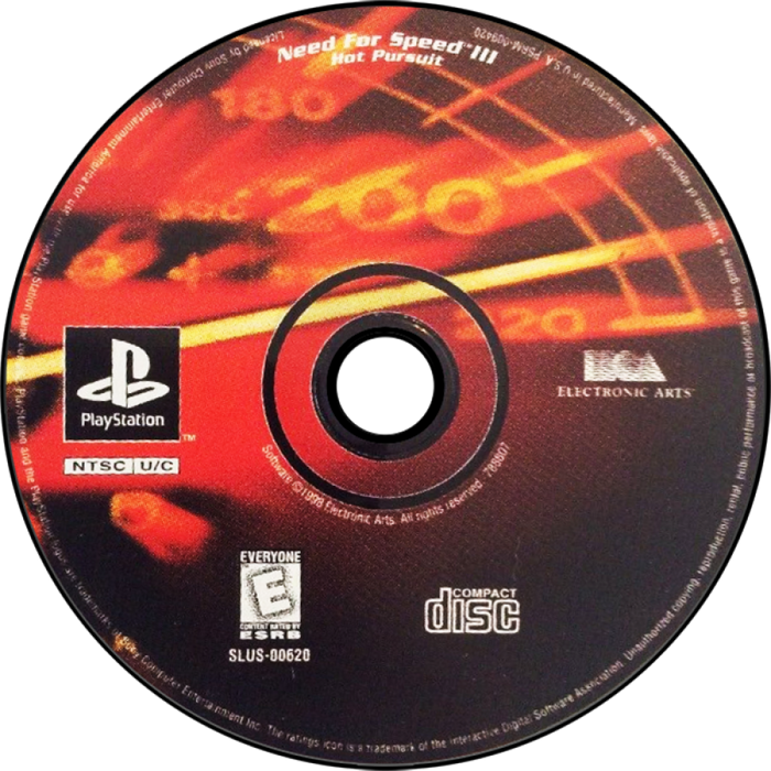 Need for Speed 3 Hot Pursuit – PlayStation 1 (PS1) - for just $0! 