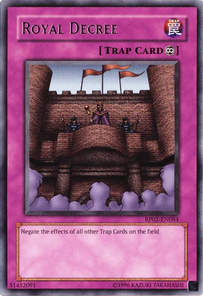 Royal Decree [RP02-EN084] Rare - for just $1.45! 