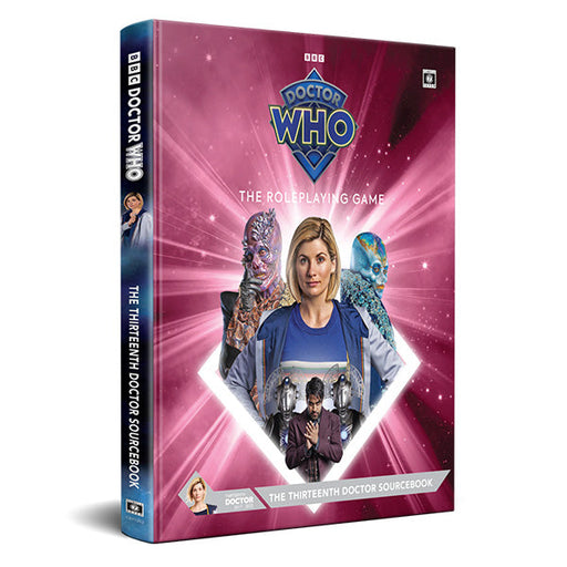 Doctor Who RPG: Thirteenth Doctor Sourcebook - for just $44.99! 
