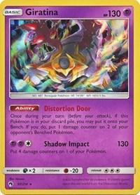 Giratina (97/214) (Cosmos Holo) (Blister Exclusive) [Sun & Moon: Lost Thunder] - for just $4.05! 