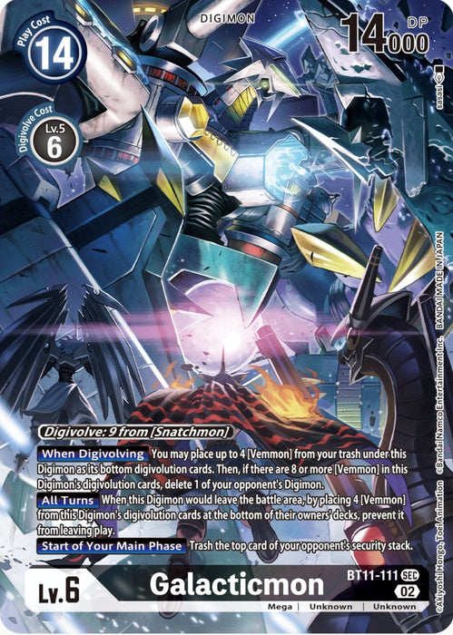 Galacticmon [BT11-111] (Alternate Art) [Dimensional Phase] - Just $13.30! Shop now at Retro Gaming of Denver