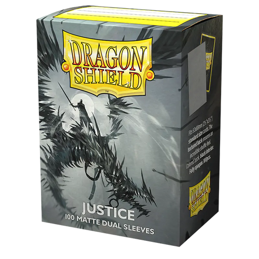 Dragon Shield: Standard 100ct Art Sleeves - Justice (Dual Matte) - Just $9.95! Shop now at Retro Gaming of Denver