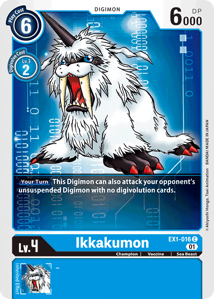 Ikkakumon [EX1-016] [Classic Collection] - Just $0.09! Shop now at Retro Gaming of Denver