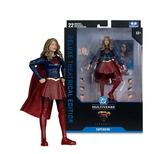 DC Multiverse Deluxe Theatrical Edition 7-In Scale Action Figure - Select Figure(s) - for just $39.61! 