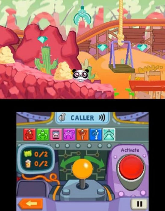 Moshi Monsters: Moshlings Theme Park — Nintendo DS (DS) - for just $6.99! 
