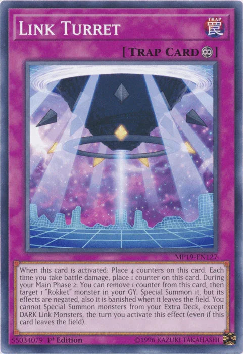 Link Turret [MP19-EN127] Common - for just $0.10! 