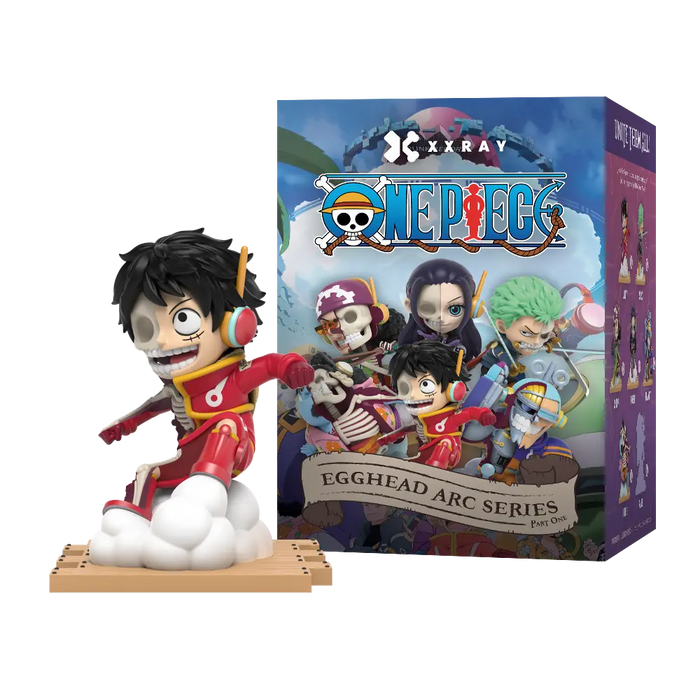 XXRAY: One Piece Egghead Arc Series Part 1 Blind Box - for just $16.99! 