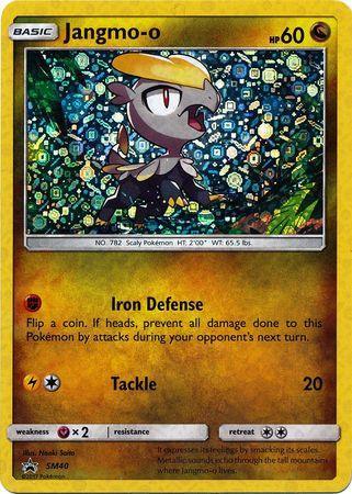 Jangmo o (SM40) (General Mills Promo) [Sun & Moon: Black Star Promos] - for just $1.15! 