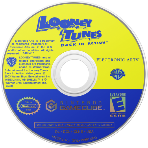 Looney Tunes: Back In Action – GameCube (GC) - for just $18.99! 