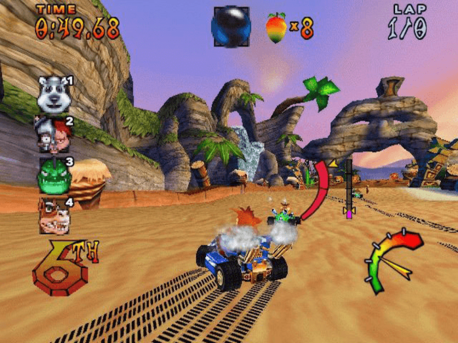 Crash Nitro Kart – Xbox (XBOX) - for just $9.99! 