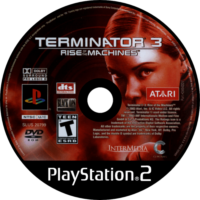 Terminator 3: Rise of the Machines – PlayStation 2 (PS2) - for just $0! 