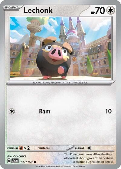 Lechonk (SV09: Journey Together) Near Mint - for just $0.15! 