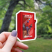 Break Glass In Case of Adventure Sticker - 3" - for just $3.50! 